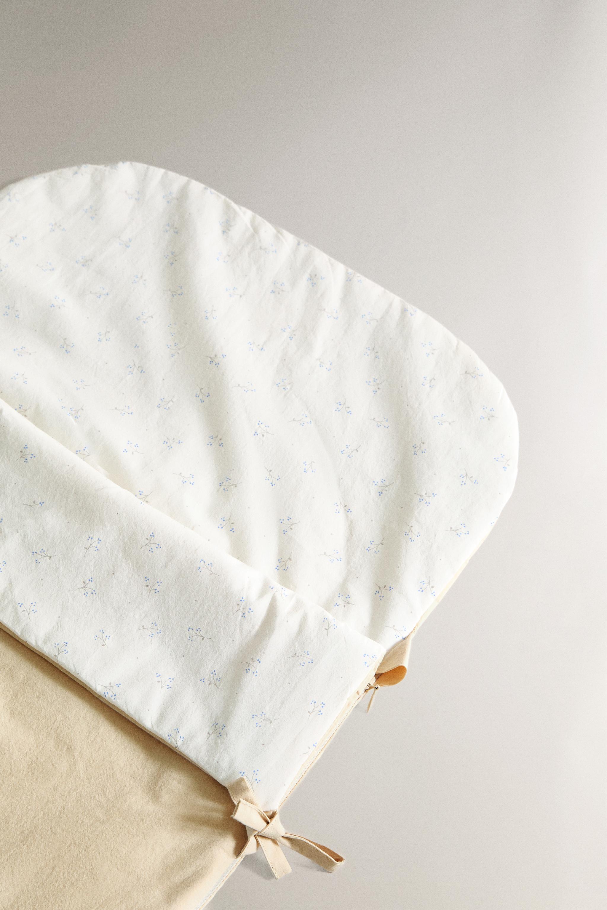 FLORAL CARRYCOT BABY WRAP